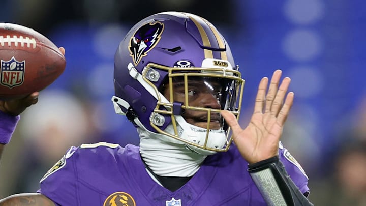 Baltimore Ravens QB Lamar Jackson Baltimore Ravens QB Lamar Jackson