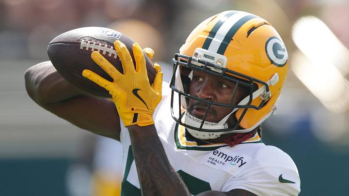 Green Bay Packers wide receiver Savion Williams