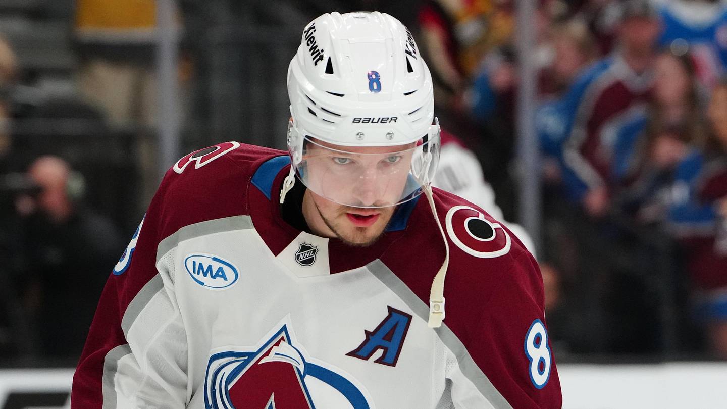This has to be Joe Sakic’s top offseason priority