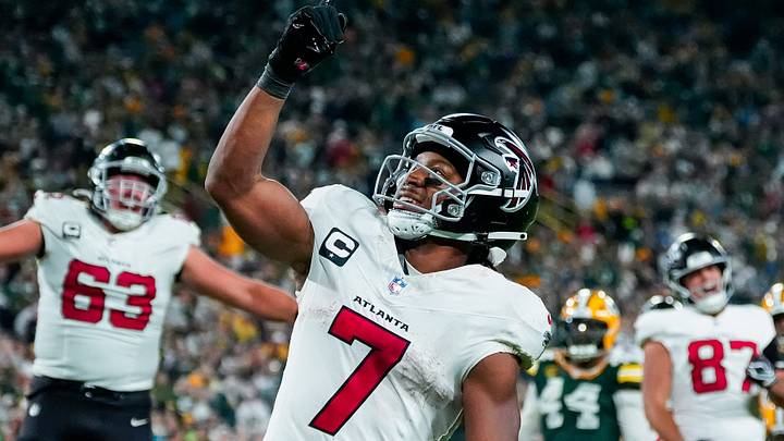 Atlanta Falcons RB Bijan Robinson Atlanta Falcons RB Bijan Robinson