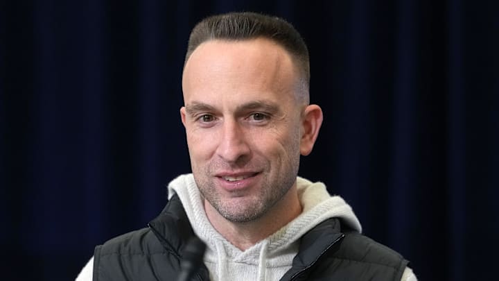 Miami Dolphins coach Jeff Hafley Miami Dolphins coach Jeff Hafley