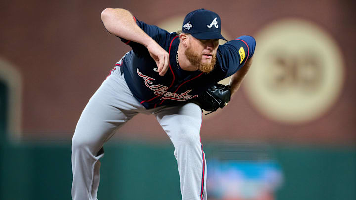 Atlanta Braves pitcher Craig Kimbrel