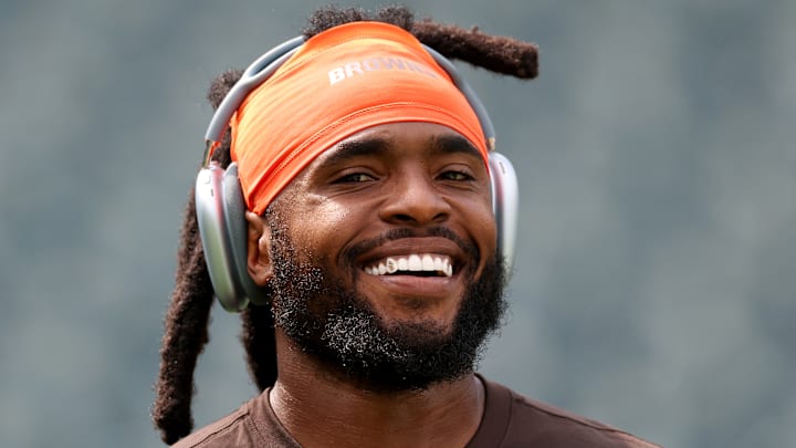 Former Carolina Panthers wide receiver Diontae Johnson