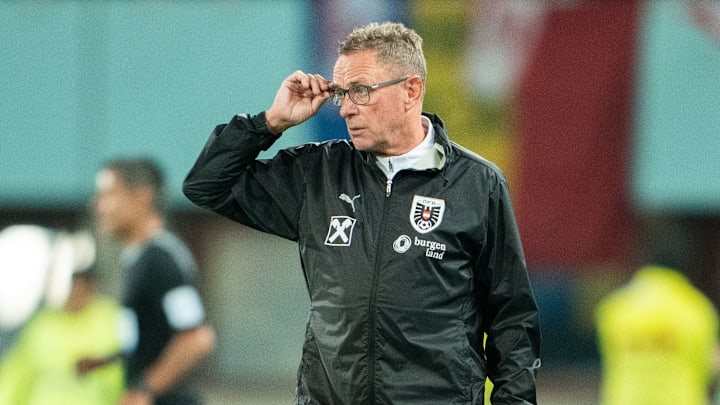 Blickt Ralf Rangnick auf ein Bundesliga-Comeback