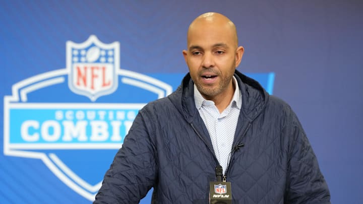 Atlanta Falcons general manager Ian Cunningham 