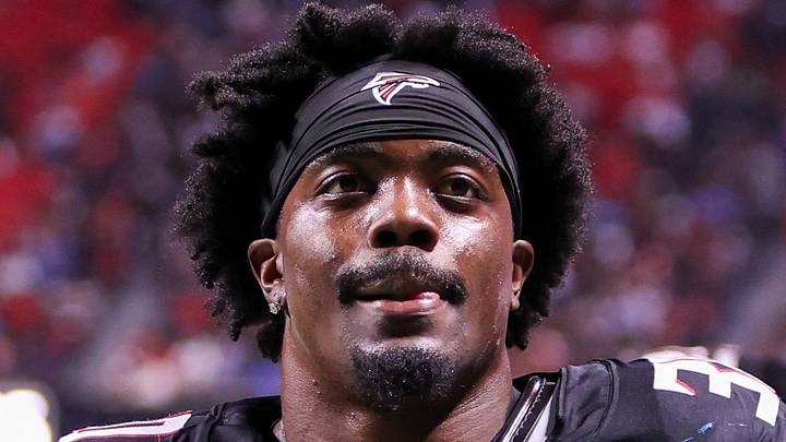 Former Atlanta Falcons running back Jashaun Corbin