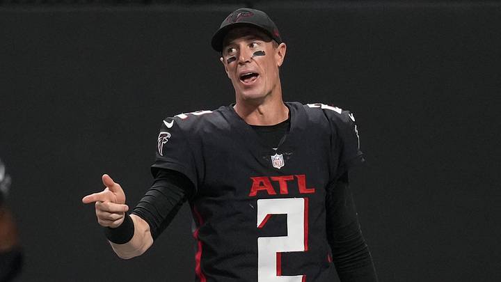 Former Atlanta Falcons quarterback Matt Ryan Former Atlanta Falcons quarterback Matt Ryan