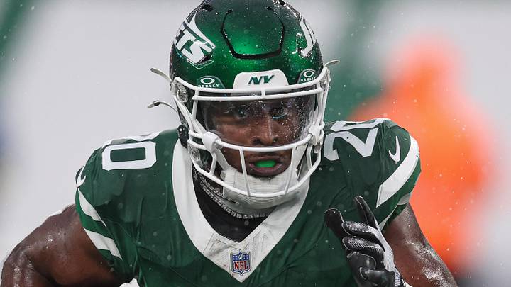 New York Jets running back Breece Hall New York Jets running back Breece Hall