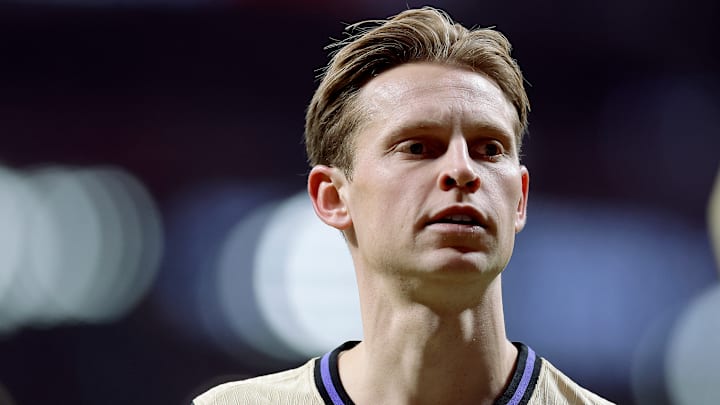 Le Barça de Frenkie de Jong doit se remettre d'une lourde défaite.