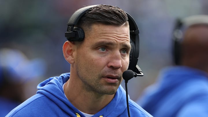 Los Angeles Rams DC Chris Shula Los Angeles Rams DC Chris Shula