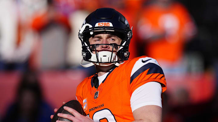 Broncos quarterback Bo Nix is expected to miss three to four months while recovering from ankle surgery.