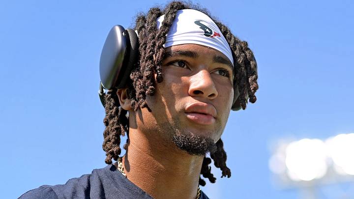 Houston Texans quarterback CJ Stroud Houston Texans quarterback CJ Stroud