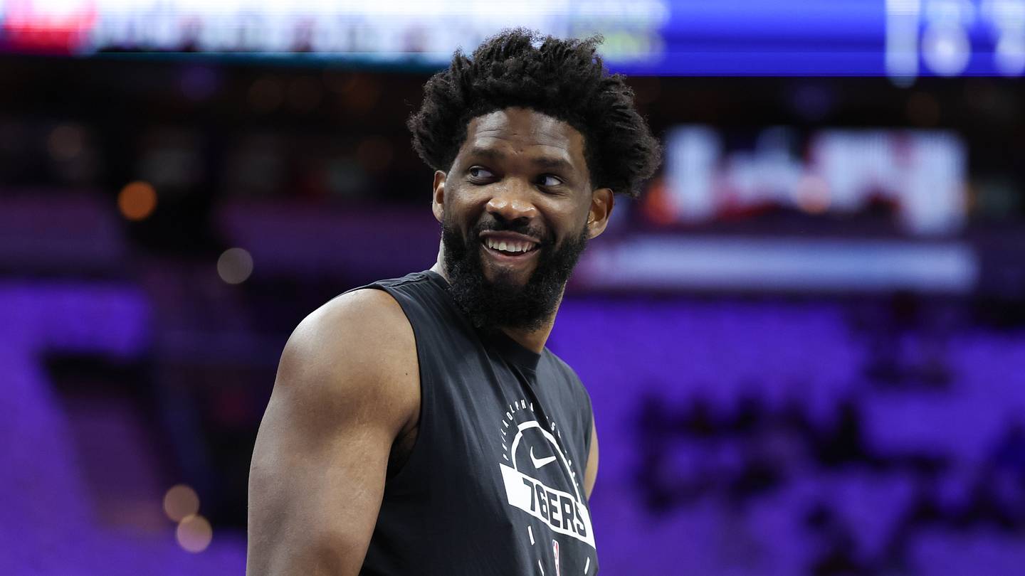 Joel Embiid's slim look will still leave 76ers fans with questions