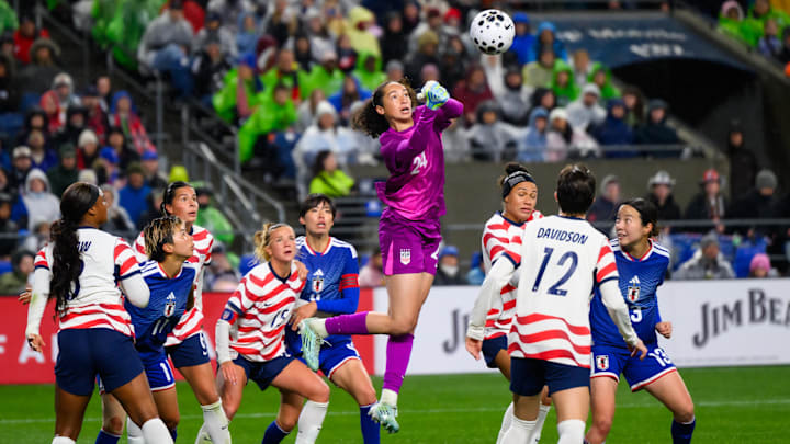 Despite a massive support from a record crowd in Seattle, the United States couldn’t find a way past Japan. 