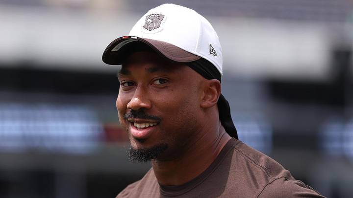 Cleveland Browns defensive end Myles Garrett