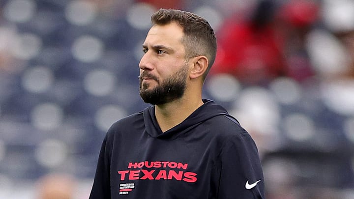 The Houston Texans offense remained middle of the pack in Nick Caley's first season as the team's offensive coordinator
