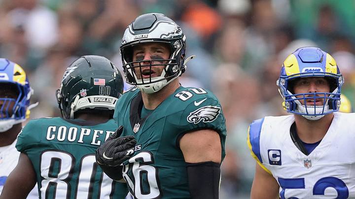 Philadelphia Eagles tight end Zach Ertz (86) Philadelphia Eagles tight end Zach Ertz (86)