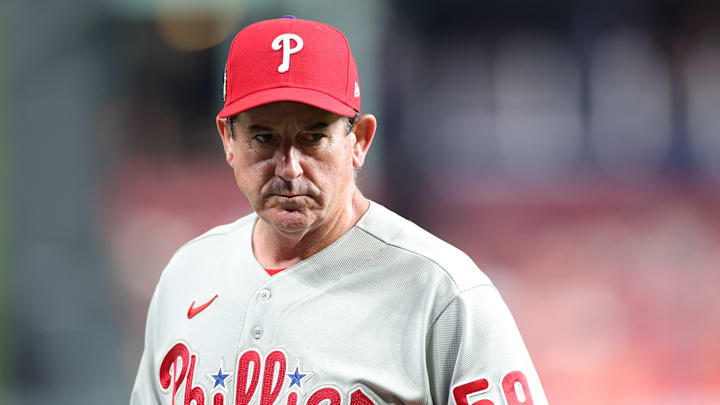 Rob Thomson, Philadelphia Phillies manager
