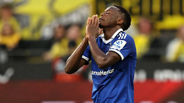 HSV-Neuzugang Patson Daka HSV-Neuzugang Patson Daka