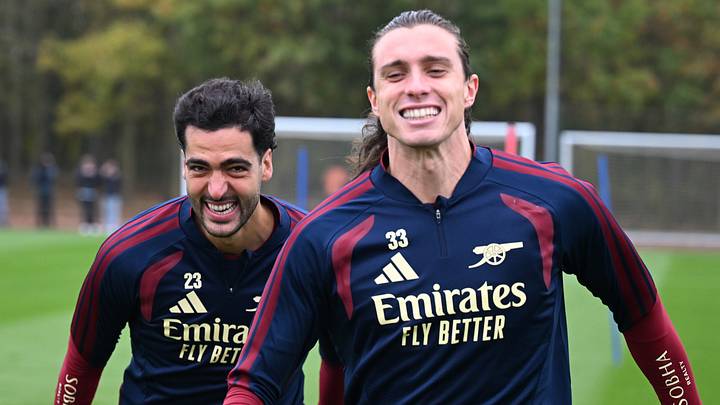 Mikel Merino, Riccardo Calafiori, Arsenal Mikel Merino, Riccardo Calafiori, Arsenal