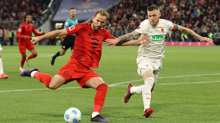 Harry Kane é o grande artilheiro da Bundesliga