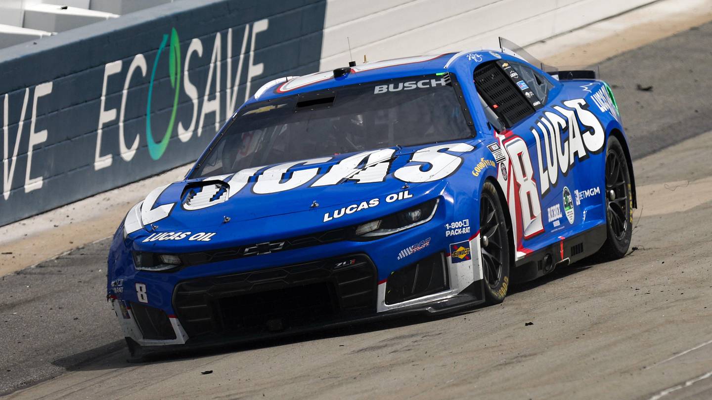 RCR Suspends Use Of No. 8 In Wake of Busch's Death, Will Use No. 33