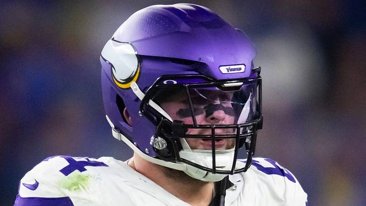 Minnesota Vikings guard Blake Brandel Minnesota Vikings guard Blake Brandel