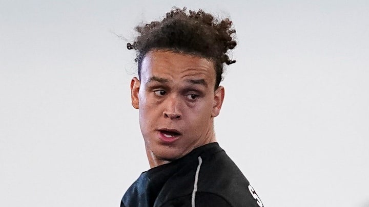 Vanderbilt tight end Eli Stowers 