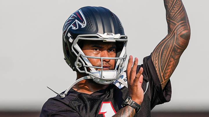 Atlanta Falcons quarterback Tua Tagovailoa