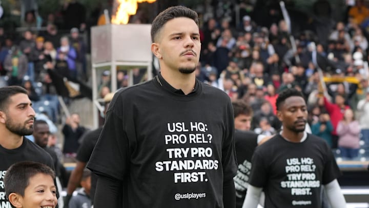 USL players have been outspoken in their negotiations with the USL. 