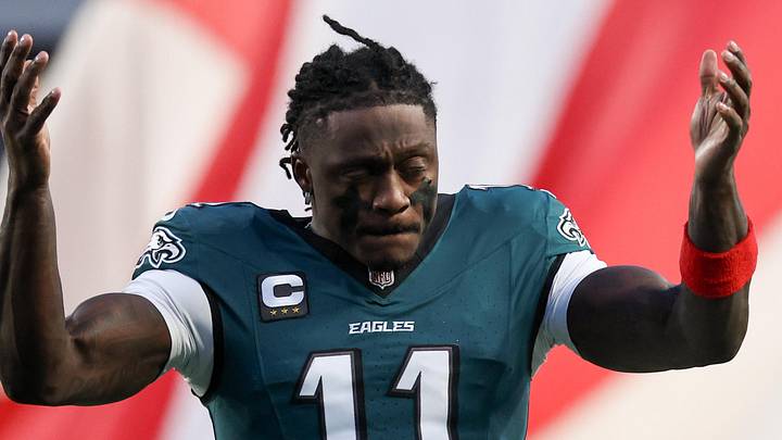 Philadelphia Eagles wide receiver A.J. Brown Philadelphia Eagles wide receiver A.J. Brown