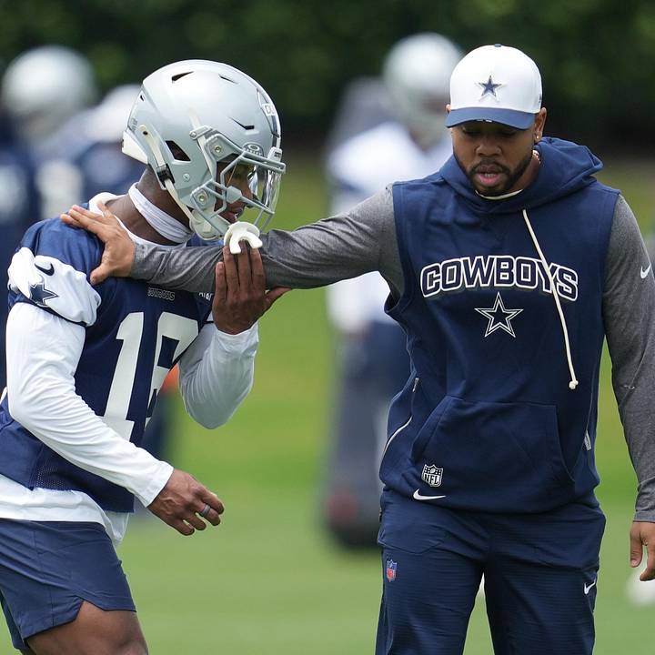 Cowboys #4 NFLメッシュタンクトップ ネイビー Cowboys' Defense Just Needs to Be Average For Return to NFL Playoffs