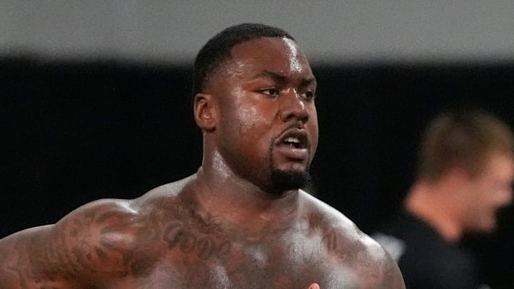 Former Georgia defensive lineman Mykel Williams