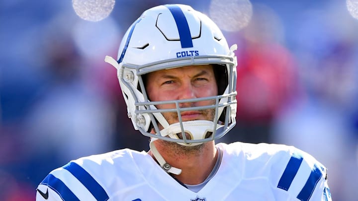 Indianapolis Colts quarterback Philip Rivers (17)