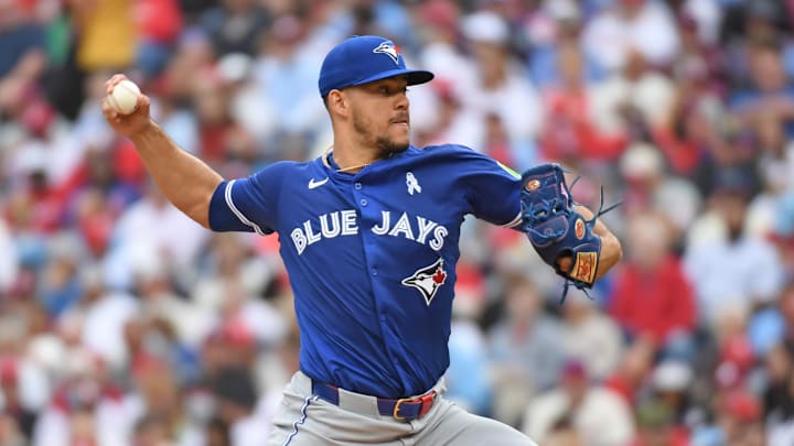 José Berríos's injury comes at a suboptimal time for the Blue Jays.