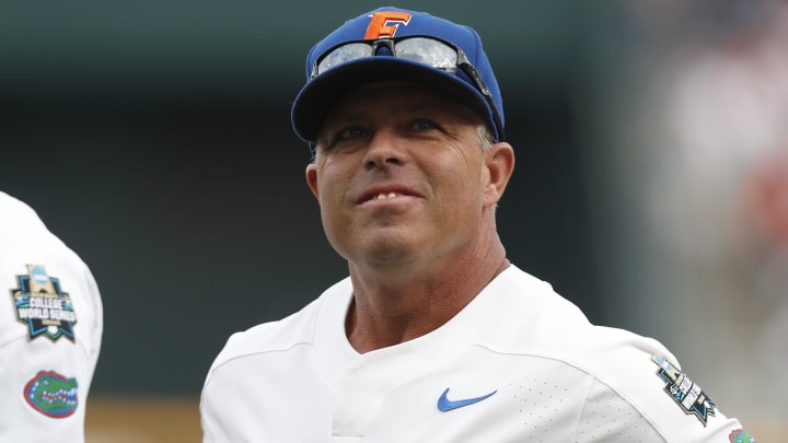 Kevin O'Sullivan and the Florida Gators have been busy reloading the roster since the College World Series. Kevin O'Sullivan and the Florida Gators have been busy reloading the roster since the College World Series.