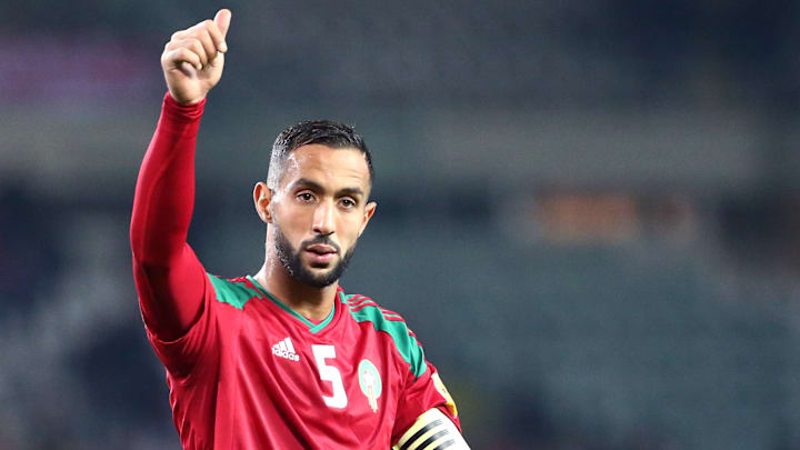 Mehdi Benatia était le capitaine du Maroc en Russie