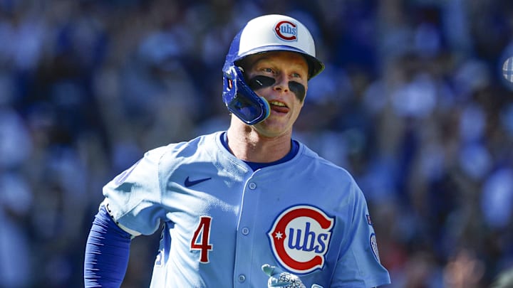 Chicago Cubs center fielder Pete Crow-Armstrong