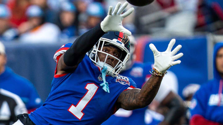 New York Giants - wide receiver Malik Nabers