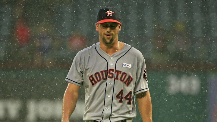 Houston Astros v Texas Rangers