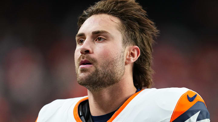 Denver Broncos CB Riley Moss