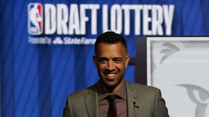 Atlanta Hawks general manager Landry Fields