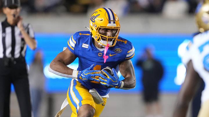 Cal running back Carter Vargas Cal running back Carter Vargas