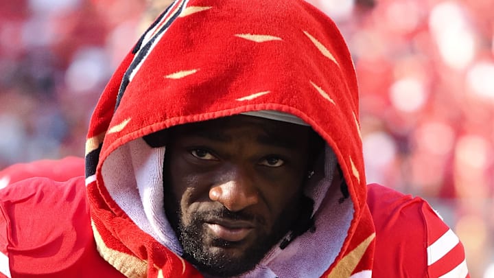 San Francisco 49ers wide receiver Brandon Aiyuk