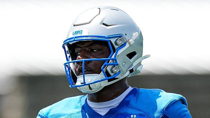 Detroit Lions wide receiver Jackson Meeks (13). Detroit Lions wide receiver Jackson Meeks (13).