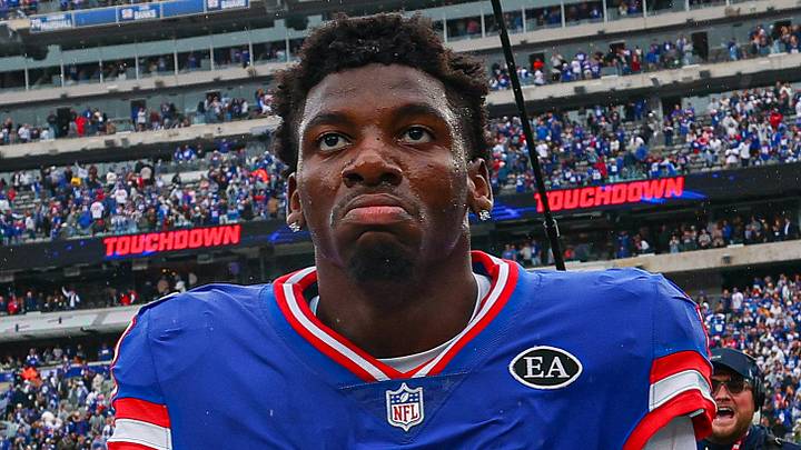 New York Giants - cornerback Deonte Banks New York Giants - cornerback Deonte Banks
