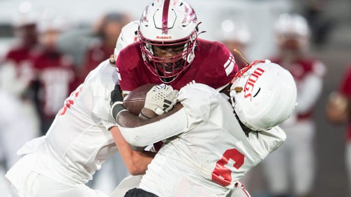 Jaquez Wilkes (6) is currently projected to choose the Auburn Tigers when he announces on Monday.