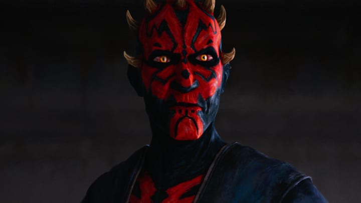 A scene still from Lucasfilm's STAR WARS: MAUL - SHADOW LORD, exclusively on Disney+. A scene still from Lucasfilm's STAR WARS: MAUL - SHADOW LORD, exclusively on Disney+.