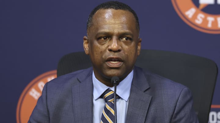 Houston Astros general manager Dana Brown