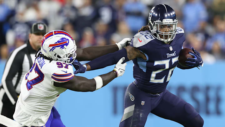 Derrick Henry es uno d elos mejores running backs de la NFL